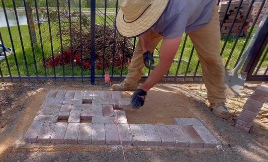 DIY Paver Pad Build