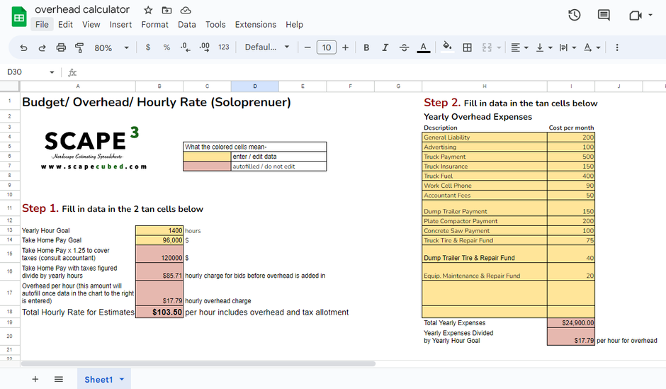ScapeCubed Hardscape Estimating And Production Rate Spreadsheets SCAPE scapecubed-hardscape-estimating-and-production-rate-spreadsheets-scape
